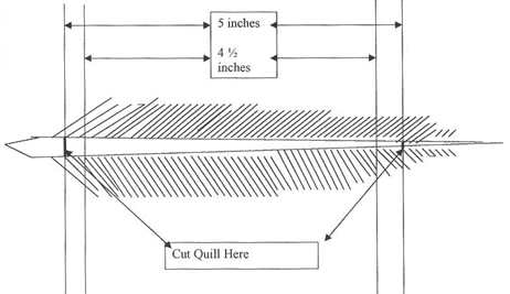 Fletching Sketching 2